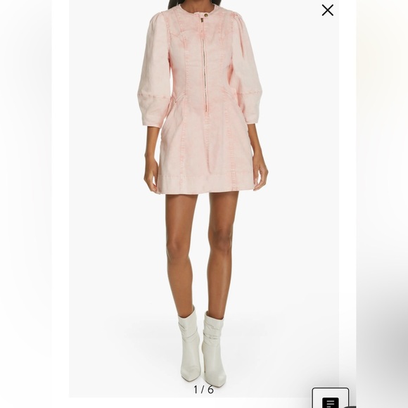Ulla Johnson Dresses & Skirts - Ulla Johnson ‘Wilona’ denim minidress